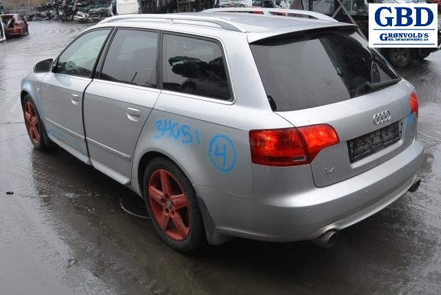 Audi A4, 2004-2008 (Type III) (B7) (AUDI|8E0 260 805 CB|8E0 260 805BP)