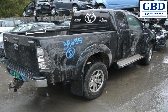 Toyota Hilux, 2006-2011 (TOYOTA|896610KP20|MA275900-0621)