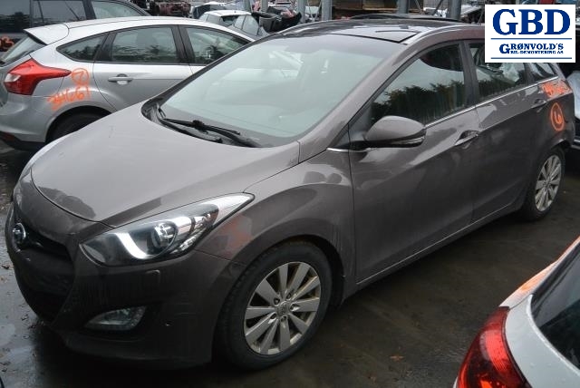 Hyundai i30, 2012-2017 (Type II) (GARRETT|28201 2A701)