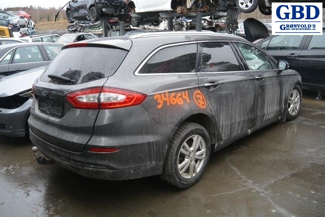 Ford Mondeo, 2014-2019 (Type V, Fase 1) (VALEO|1859912|DS73-15A201-AB)