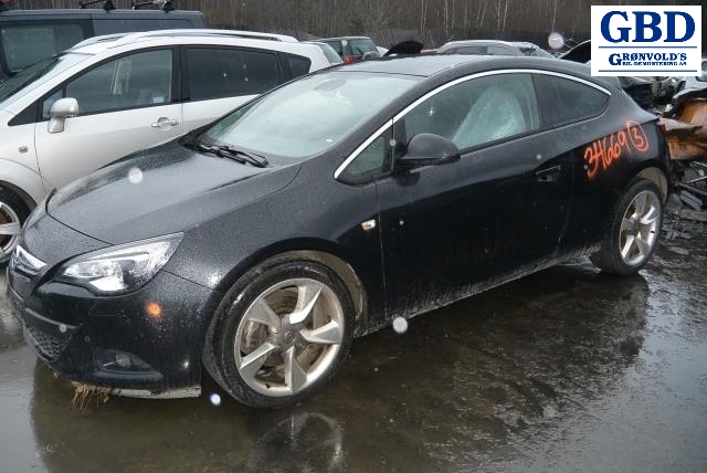 Opel Astra J, 2010-2015 (13377769|1 307 329 350 00)