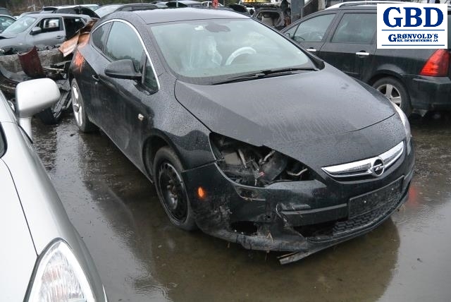 Opel Astra J, 2010-2015 (13337412|13394799|13394799 1 98 42|624131900)