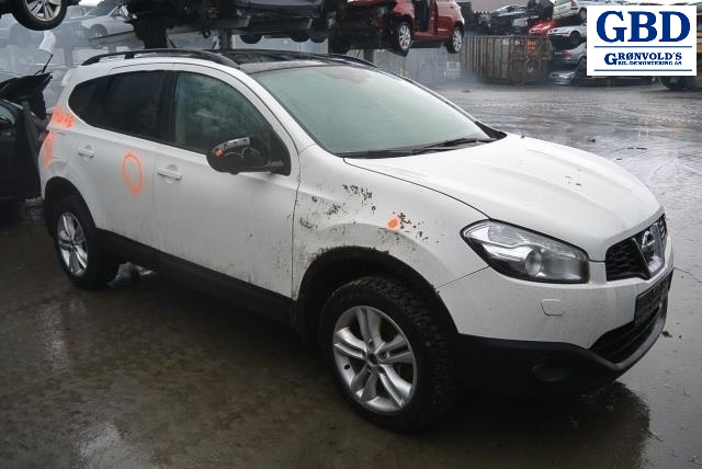 Nissan Qashqai, 2010-2014 (Type I, Fase 2) (261558992A)