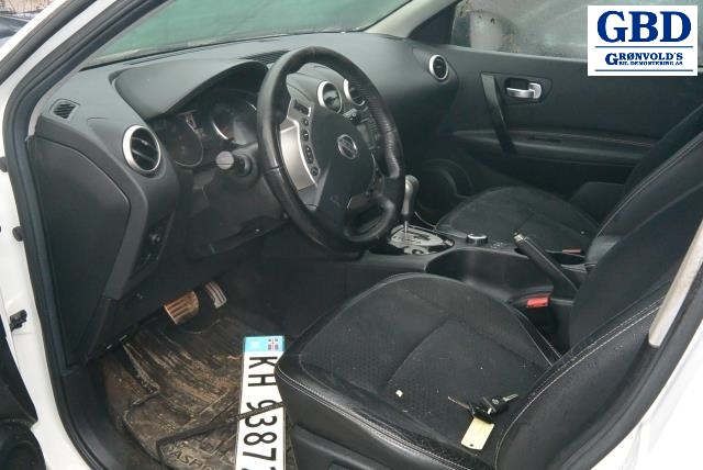 Nissan Qashqai, 2010-2014 (Type I, Fase 2) (261558992A)