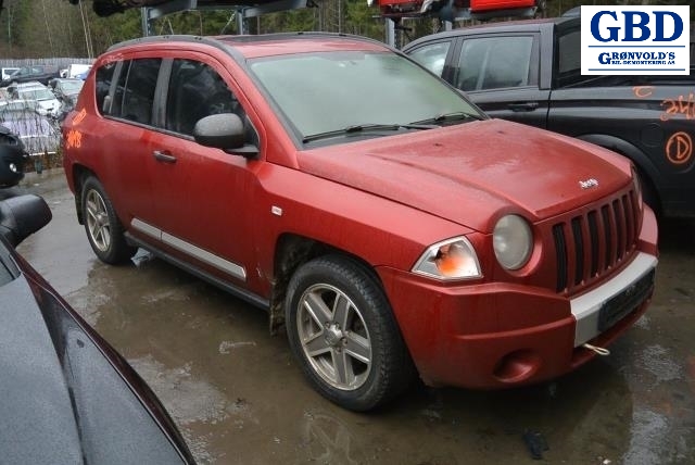 Jeep Compass, 2007-2009 (Type I, Fase 1) (05105252AA|05105252AB| 68211932AA|05105252AC| 05105252AD)