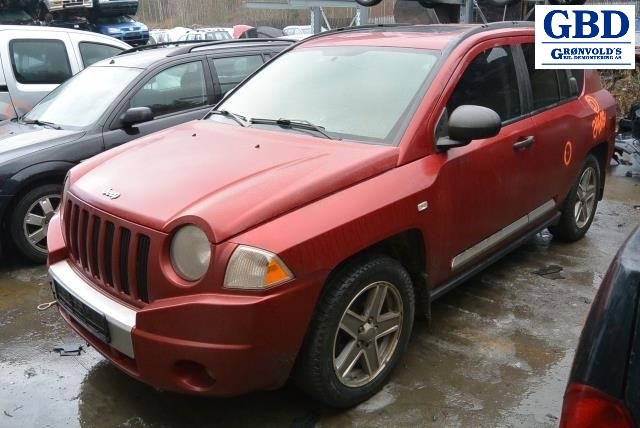 Jeep Compass, 2007-2009 (Type I, Fase 1) (05105252AA|05105252AB| 68211932AA|05105252AC| 05105252AD)