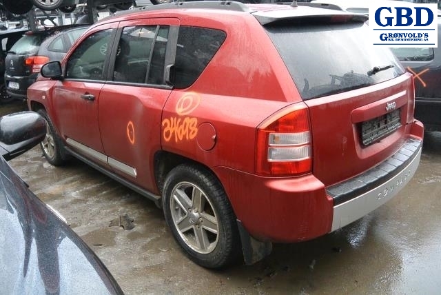 Jeep Compass, 2007-2009 (Type I, Fase 1) (05105252AA|05105252AB| 68211932AA|05105252AC| 05105252AD)