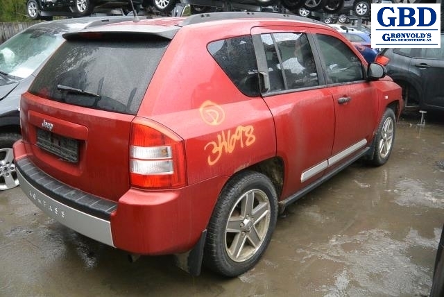 Jeep Compass, 2007-2009 (Type I, Fase 1) (05105252AA|05105252AB| 68211932AA|05105252AC| 05105252AD)