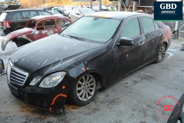 Mercedes E-Klasse 2009-2013 (Fase 1) (W212) (W212), Motorkode: OM651.925, Girkassekode: 72269407