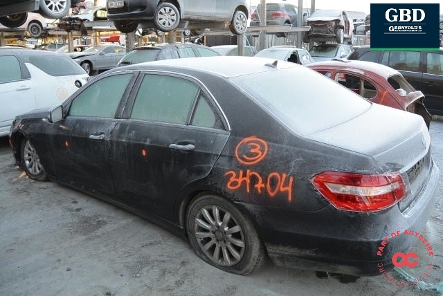 Mercedes E-Klasse 2009-2013 (Fase 1) (W212) (W212), Motorkode: OM651.925, Girkassekode: 72269407