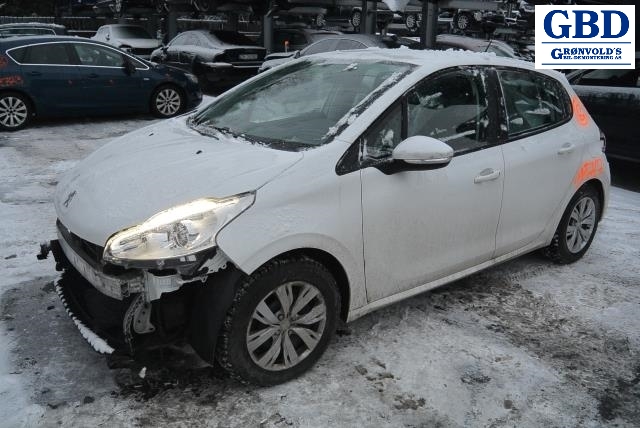 Peugeot 208, 2012-2019 (Type I) (9671530880-02|96 884 773 80)