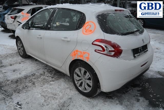 Peugeot 208, 2012-2019 (Type I) (9671530880-02|96 884 773 80)