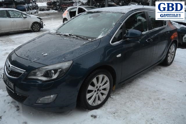 Opel Astra J, 2010-2015 (13500582|13579663|95519871)