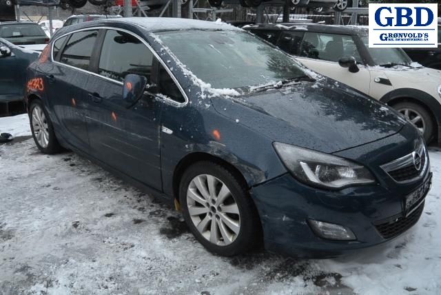 Opel Astra J, 2010-2015 (13500582|13579663|95519871)