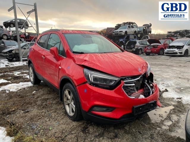 Opel Mokka X, 2016-2019 (Type I, Fase 2) (TRW|22915121)