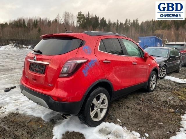 Opel Mokka X, 2016-2019 (Type I, Fase 2) (TRW|22915121)