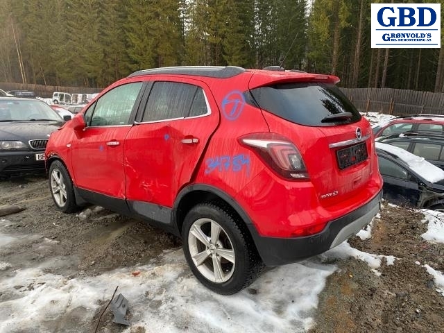 Opel Mokka X, 2016-2019 (Type I, Fase 2) (TRW|22915121)