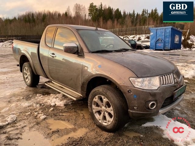 Mitsubishi L200 2006-2015 (Type IV) , Motorkode: 4D56, Girkassekode: 2500A240