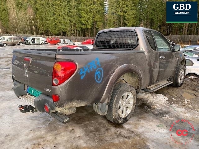 Mitsubishi L200 2006-2015 (Type IV) , Motorkode: 4D56, Girkassekode: 2500A240
