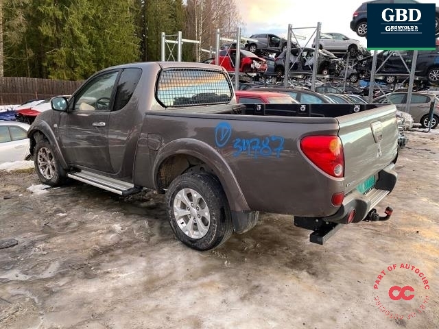Mitsubishi L200 2006-2015 (Type IV) , Motorkode: 4D56, Girkassekode: 2500A240