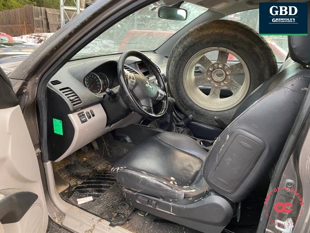 Mitsubishi L200 2006-2015 (Type IV) , Motorkode: 4D56, Girkassekode: 2500A240