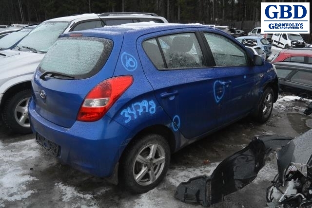 Hyundai i20, 2009-2014 (Type I)