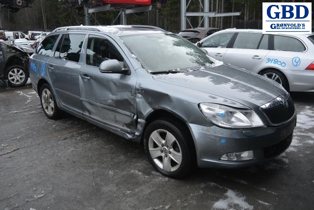 Škoda Octavia, 2009-2013 (Type II, Fase 2) (BOSCH|02M 911 024  X|02M911024)