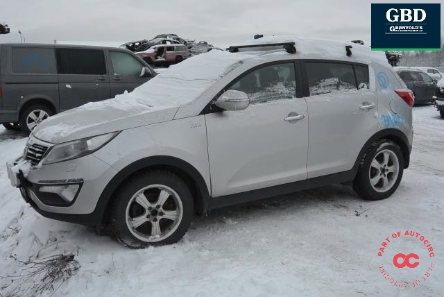 Kia Sportage 2010-2016 (Type III) , Motorkode: D4HA, Girkassekode: 45000 3B2C0