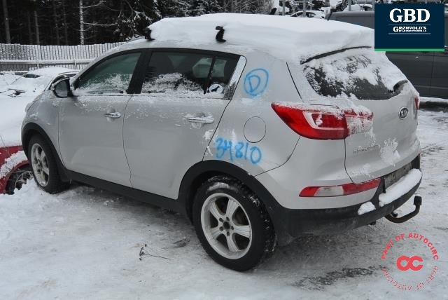 Kia Sportage 2010-2016 (Type III) , Motorkode: D4HA, Girkassekode: 45000 3B2C0