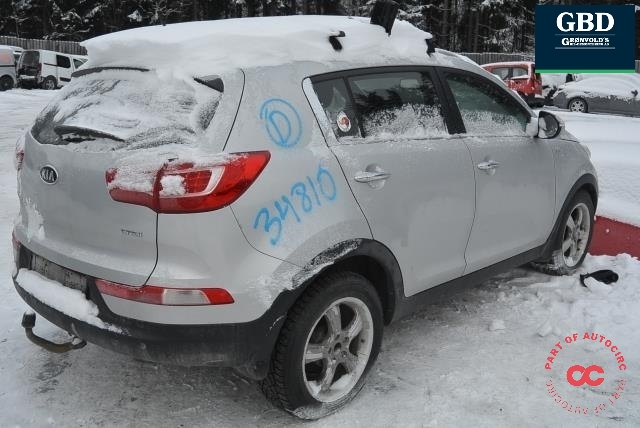 Kia Sportage 2010-2016 (Type III) , Motorkode: D4HA, Girkassekode: 45000 3B2C0