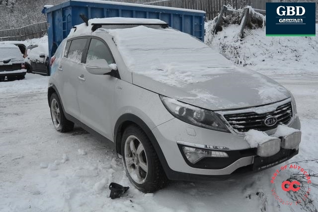 Kia Sportage 2010-2016 (Type III) , Motorkode: D4HA, Girkassekode: 45000 3B2C0