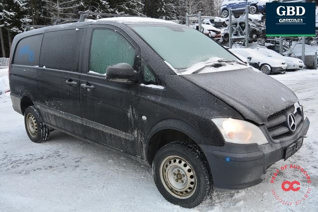 Mercedes Vito/Viano 2010-2014 (Fase 2) (W639) (W639), Motorkode: OM651.940, Girkassekode: 72268608