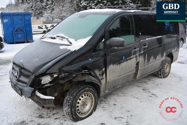 Mercedes Vito/Viano 2010-2014 (Fase 2) (W639) (W639), Motorkode: OM651.940, Girkassekode: 72268608