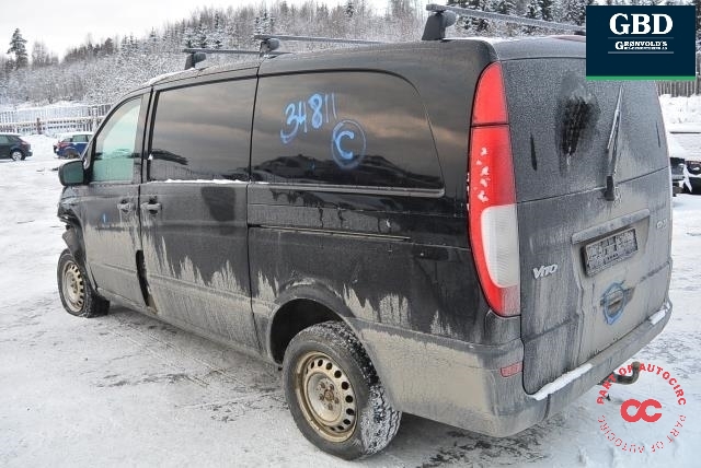 Mercedes Vito/Viano 2010-2014 (Fase 2) (W639) (W639), Motorkode: OM651.940, Girkassekode: 72268608