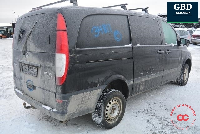Mercedes Vito/Viano 2010-2014 (Fase 2) (W639) (W639), Motorkode: OM651.940, Girkassekode: 72268608