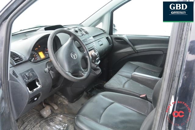 Mercedes Vito/Viano 2010-2014 (Fase 2) (W639) (W639), Motorkode: OM651.940, Girkassekode: 72268608
