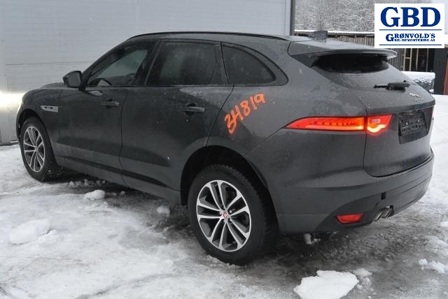 Jaguar F-PACE, 2016- (X761) (T4A5597|HK8317E698HAA)