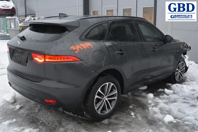 Jaguar F-PACE, 2016- (X761) (T4A5597|HK8317E698HAA)