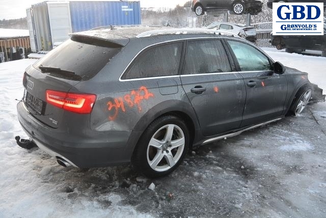 Audi A6, Allroad, 2012-2014 (Type III, Fase 1) (C7) (4G0 971 845 A)