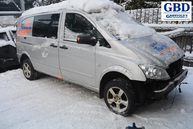 Mercedes Vito/Viano, 2010-2014 (W639, Fase 2) (A639 545 01 24)