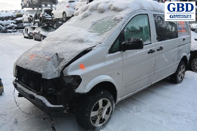 Mercedes Vito/Viano, 2010-2014 (W639, Fase 2) (A639 545 01 24)