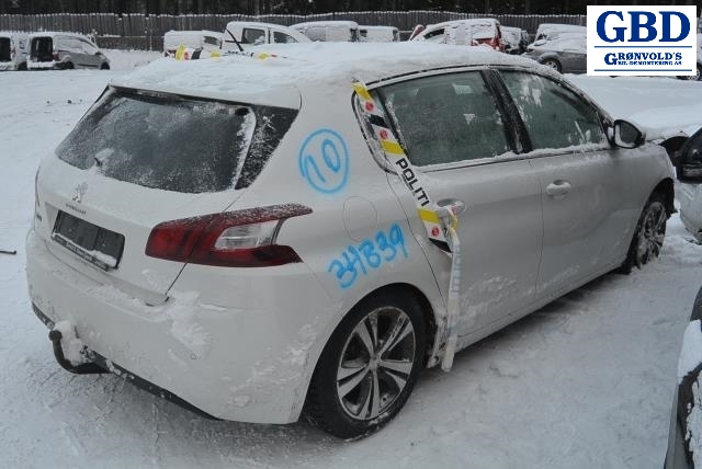 Peugeot 308, 2013-2021 (Type II) (16 101 378 80)