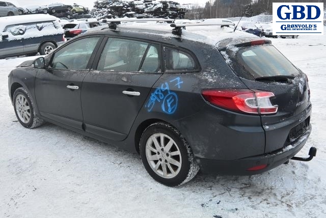 Renault Megane, 2009-2016 (Type III) (440018001R)