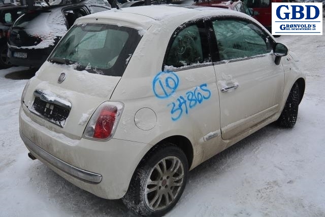 Fiat 500, 2008-2020 (735481656)