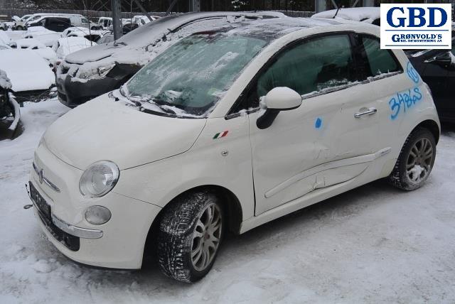 Fiat 500, 2008-2020 (735481656)