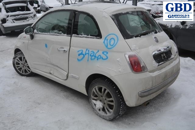 Fiat 500, 2008-2020 (735481656)