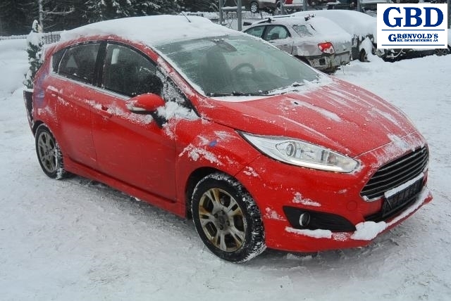 Ford Fiesta, 2013-2017 (Type VI, Fase 2) (FOMOCO|2197568|2380314|RECV6T-1100-GF|CV6T-11000-GE|GF)