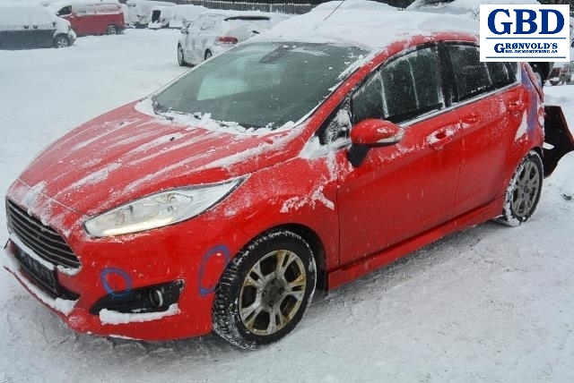 Ford Fiesta, 2013-2017 (Type VI, Fase 2) (FOMOCO|2197568|2380314|RECV6T-1100-GF|CV6T-11000-GE|GF)