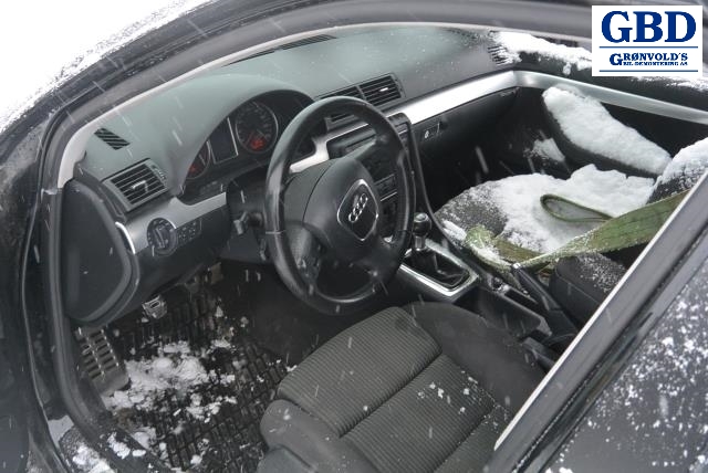 Audi A4, 2004-2008 (Type III) (B7) (038145702K| 038145702L|028145702R| 028145702RV| 038145702KX |028145702H| 028145702HV| 028145702RX)