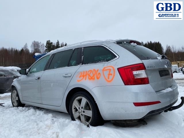 Škoda Octavia, 2013-2016 (Type III, Fase 1) (8V0 615 124 A|8V0 615 124 D)